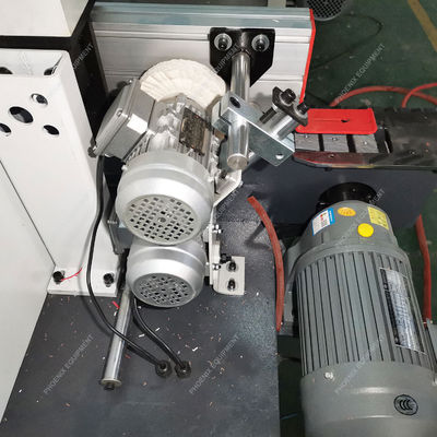 PME265 Panneau de meubles en PVC Machine à bandes horizontales de bord Le partenaire de vente au détail parfait