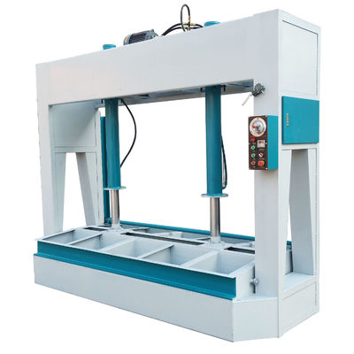Plywood composite de porte en bois MJ50A Machine de pressage à froid pour le travail du bois à 220V 380V tension