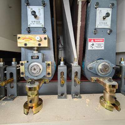 R-R1000 Sandeur à adsorption sous vide pour travaux lourds de bois avec 1020*2000 mm de taille de sac de sable