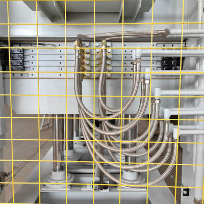 Facile à utiliser 5 couches de contreplaqué MDF Machine de pressage à chaud en bois pour la fabrication de portes de travail du bois