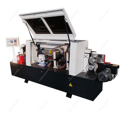 15 m/min Vitesse d'alimentation des panneaux Machine de bande de bordure en PVC entièrement automatique pour le travail du bois