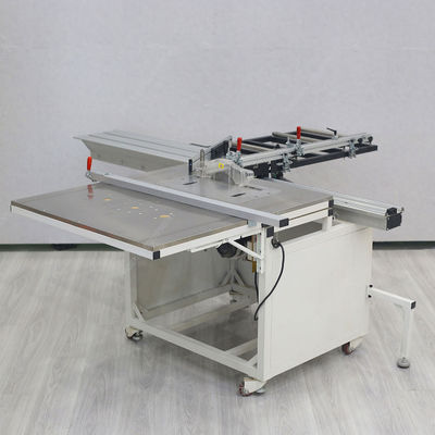 Sage à panneau coulissant PDMJ1 de qualité professionnelle pour table de coupe et de pliage de bois précis