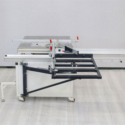 Sage à panneau coulissant PDMJ1 de qualité professionnelle pour table de coupe et de pliage de bois précis