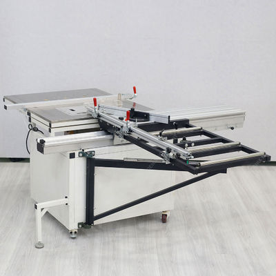 Sage à panneau coulissant PDMJ1 de qualité professionnelle pour table de coupe et de pliage de bois précis