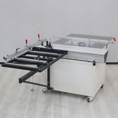 Sage à panneau coulissant PDMJ1 de qualité professionnelle pour table de coupe et de pliage de bois précis