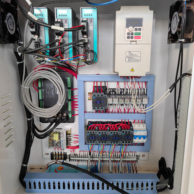 Machine de perçage de trous de porte en bois à fente entièrement automatique à serrure CNC