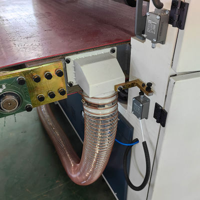 27.87kw R-R1000 Large bande de banc Sander pour le ponçage de l'épaisseur du bois et la collecte de poussière