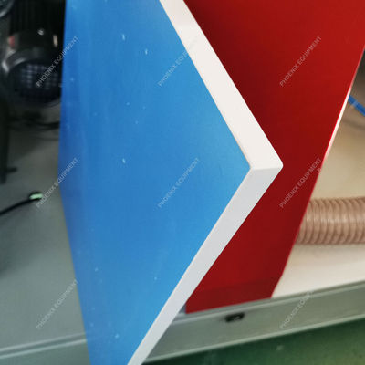Machine à bandes entièrement automatique à rouleaux d'alimentation PME265 avec découpage et polissage