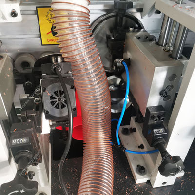 Machine à bandes entièrement automatique à rouleaux d'alimentation PME265 avec découpage et polissage