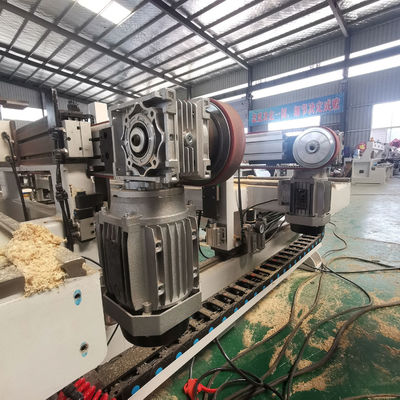 Machine à fraisage à fente CNC entièrement automatique pour ouvrir la charnière Largeur de la pièce 600-1200 mm