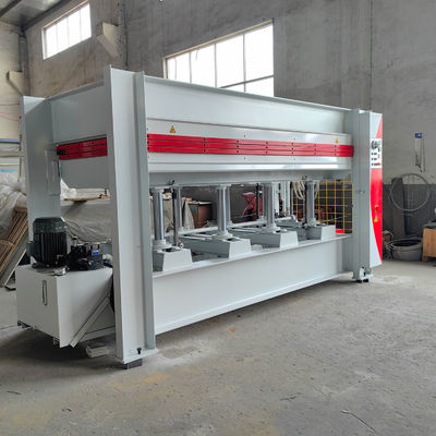PH120 2 couches automatique hydraulique machine à pressage à chaud pour la porte de fabrication 120 T pression totale