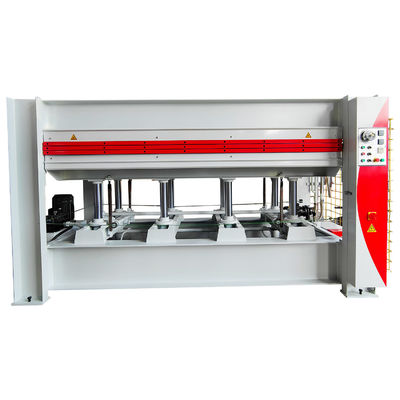 PH120 2 couches de contreplaqué hydraulique à cycle court Melamine laminant machine de presse à chaud