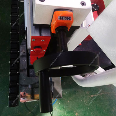 Machine automatique de bandes de bordure de meubles pour la fabrication de cartons artificiels industriels