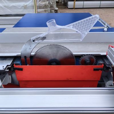 MJ6132 Machine automatique de découpe de scie à faisceau CNC à panneau coulissant à 220 V pour grandes pièces