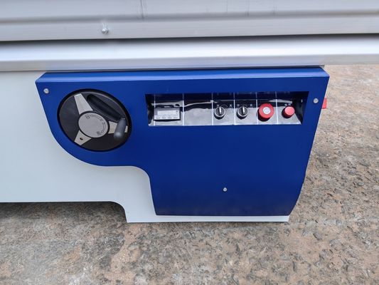 MJ6132 Machine automatique de découpe de scie à faisceau CNC à panneau coulissant à 220 V pour grandes pièces