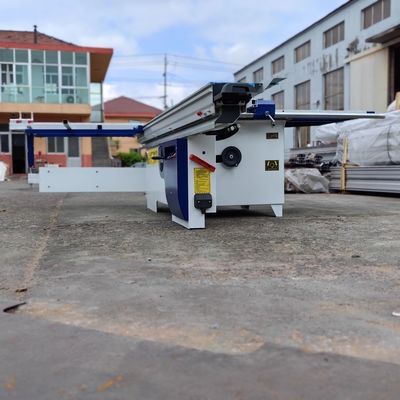 MJ6132 Machine automatique de découpe de scie à faisceau CNC à panneau coulissant à 220 V pour grandes pièces