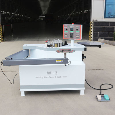 Machine à bander automatiquement les bords de courbe pour les meubles à bras pliants multifonctionnels