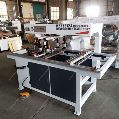 21*2pcs Arbre à auger CNC Automatique Meubles multi-forage machine
