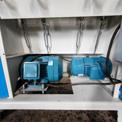 5.5kW Puissance 4 ceintures Travail du bois Rodes rondes de bois Bâtons de ponçage Machine de polissage Machine de ponçage
