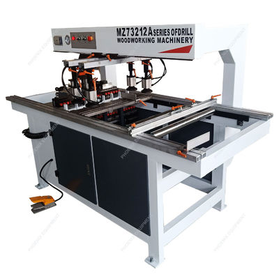 2 Tête machine de forage multi pour le forage de panneaux de bois en porte d'armoire