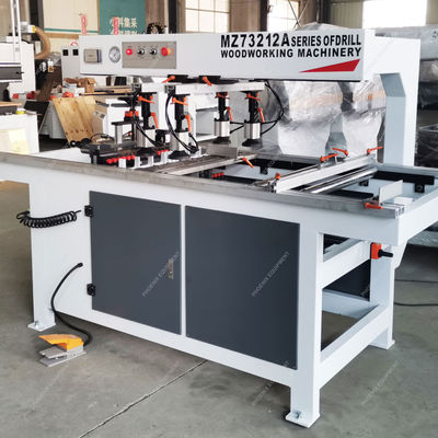 2 Tête machine de forage multi pour le forage de panneaux de bois en porte d'armoire