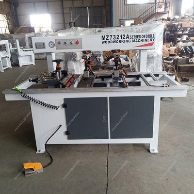 Machine de forage de panneaux de bois à trous multiples à 2 têtes à 380V/50HZ