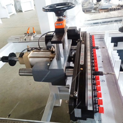 Machine de forage de panneaux de bois à trous multiples à 2 têtes à 380V/50HZ