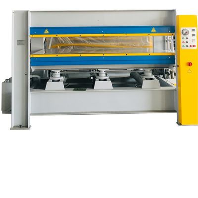Machine de pressage à chaud pour porte en bois de différentes tailles