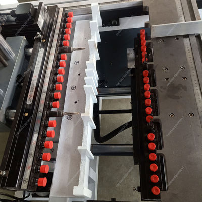 Machine de forage de panneaux de bois à trous multiples à 2 têtes à 380V/50HZ