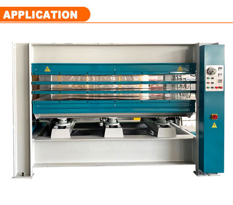 Meilleur choix des hôtels Hpl machine à pressage à chaud pour le travail du bois