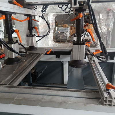 Machine de forage en ligne verticale et horizontale facile à utiliser pour le travail du bois industriel