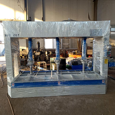 2.5 T machine à pressage à froid à huile machine à pressage hydraulique à froid pour le contreplaqué en aluminium