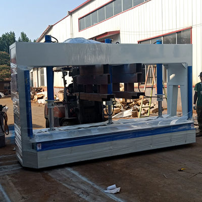 2.5 T machine à pressage à froid à huile machine à pressage hydraulique à froid pour le contreplaqué en aluminium