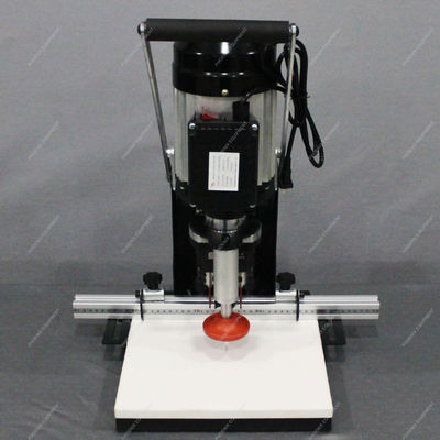 110V/220V/Volture personnalisée, machine de perçage vertical pour fermeture de porte