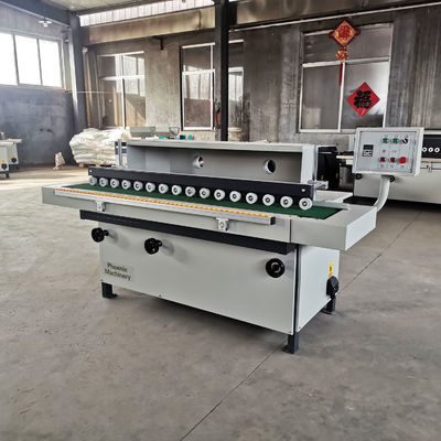 Machine de polissage automatique pour les planches et les portes en bois