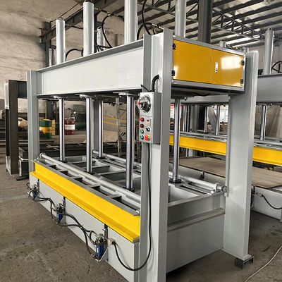Machine à pressage à froid pour l'huile avec 50 kN de force de retour