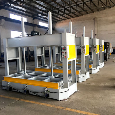 Machine à pressage à froid pour l'huile avec 50 kN de force de retour