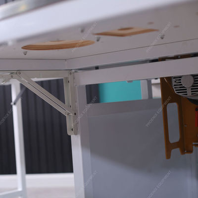 Scie à mitre coulissante automatique de précision pour panneaux de contreplaqué dans les usines de fabrication