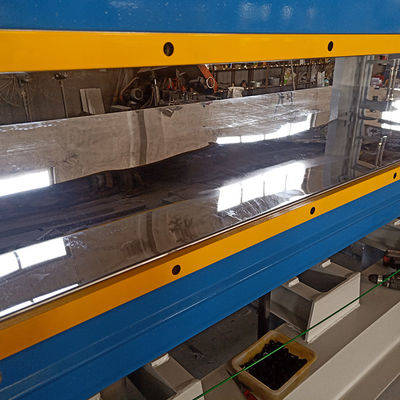 Machine de presse à chaud hydraulique automatique sans poussière pour 2022 bonne et non polluante
