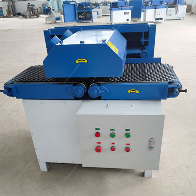 Vitesse d'alimentation 0-8 m/min Machine à scie à lames multiples bleue pour des coupes rapides et précises
