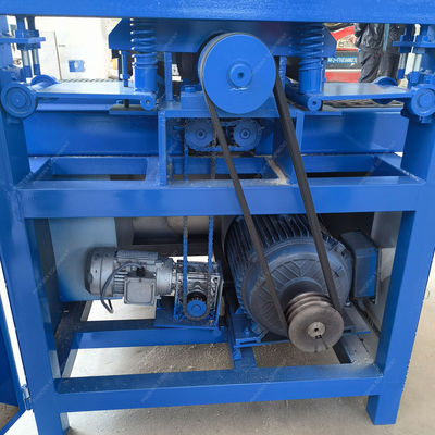 Vitesse d'alimentation 0-8 m/min Machine à scie à lames multiples bleue pour des coupes rapides et précises
