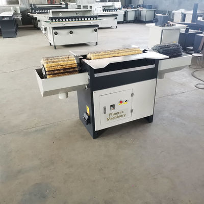 Machine de polissage de petits meubles en bois PM120A avec rouleau de polissage de 300 mm de diamètre