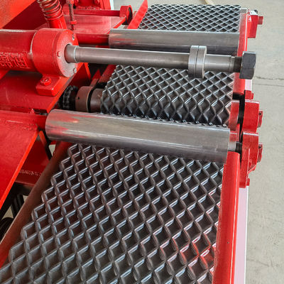 Vitesse d'alimentation 0-8 m/min Machine à scie à lames multiples bleue pour des coupes rapides et précises