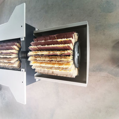 Machine de polissage de petits meubles en bois PM120A avec rouleau de polissage de 300 mm de diamètre