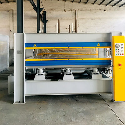 Augmentez votre activité avec une machine hydraulique à haute vitesse à pressage à chaud pour l'extraction d'huile de 120 kN