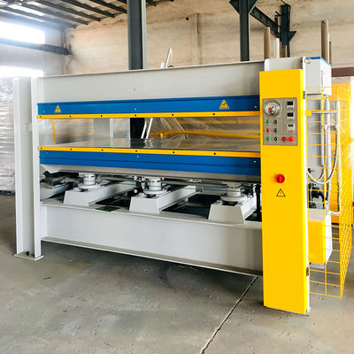 Augmentez votre activité avec une machine hydraulique à haute vitesse à pressage à chaud pour l'extraction d'huile de 120 kN