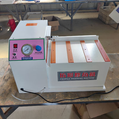 Machine de découpage de profilés portables de 800W PF30 pour le travail du bois Séchage et déchiquetage des bords à grande vitesse