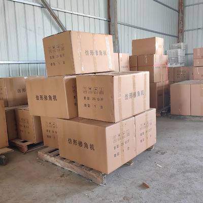 Machine de découpage de profilés portables de 800W PF30 pour le travail du bois Séchage et déchiquetage des bords à grande vitesse