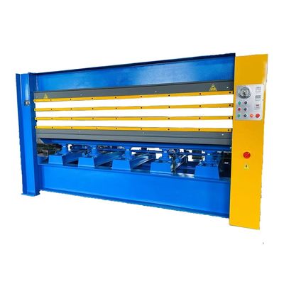 Améliorez votre écran d'ordinateur avec notre machine à presse à chaud à laminaison de mélamine à cycle court
