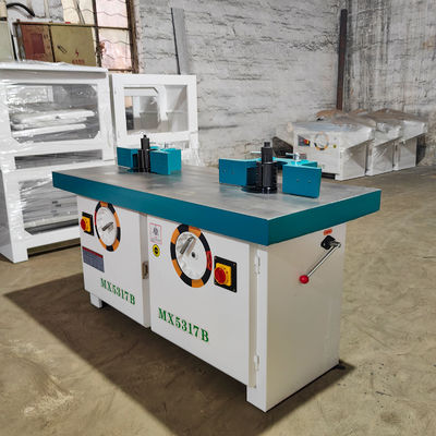 MX5317 Table Router Trimmer Double-Spindle Machine de moulage de moulage de bois verticale fraisage